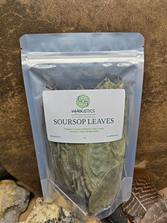 Soursop Leaves