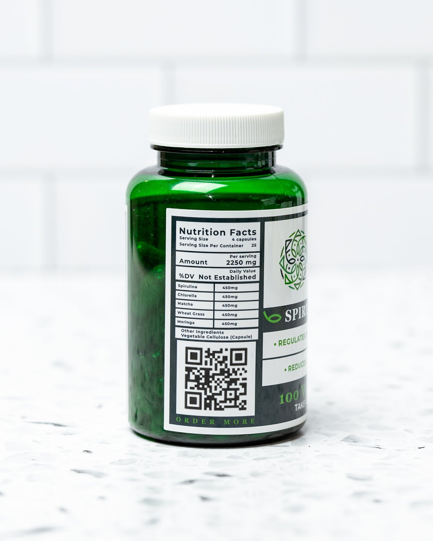 Spirulina Super Greens