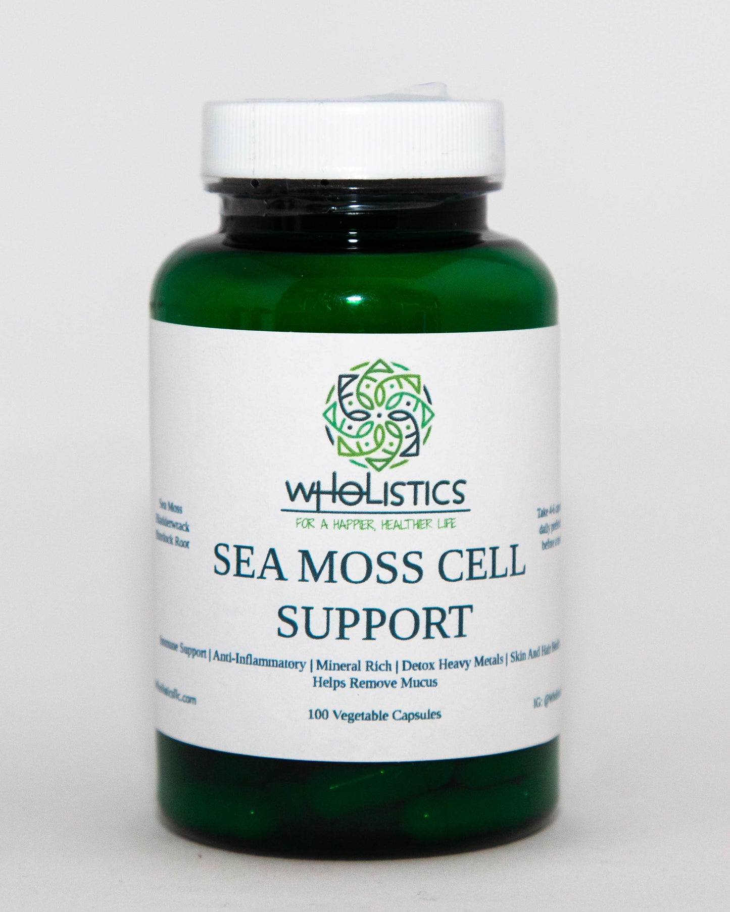 Sea Moss Cell Support E-Book