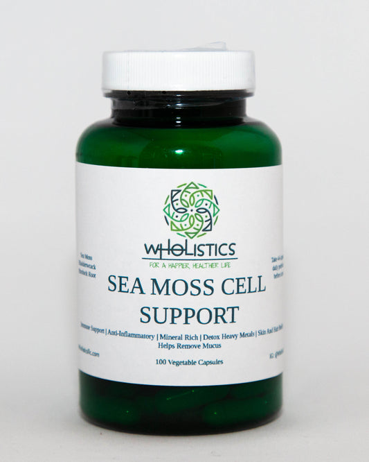 Sea Moss Cell Support E-Book