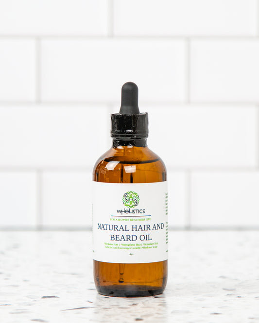 Natural Beard and Hair Oil