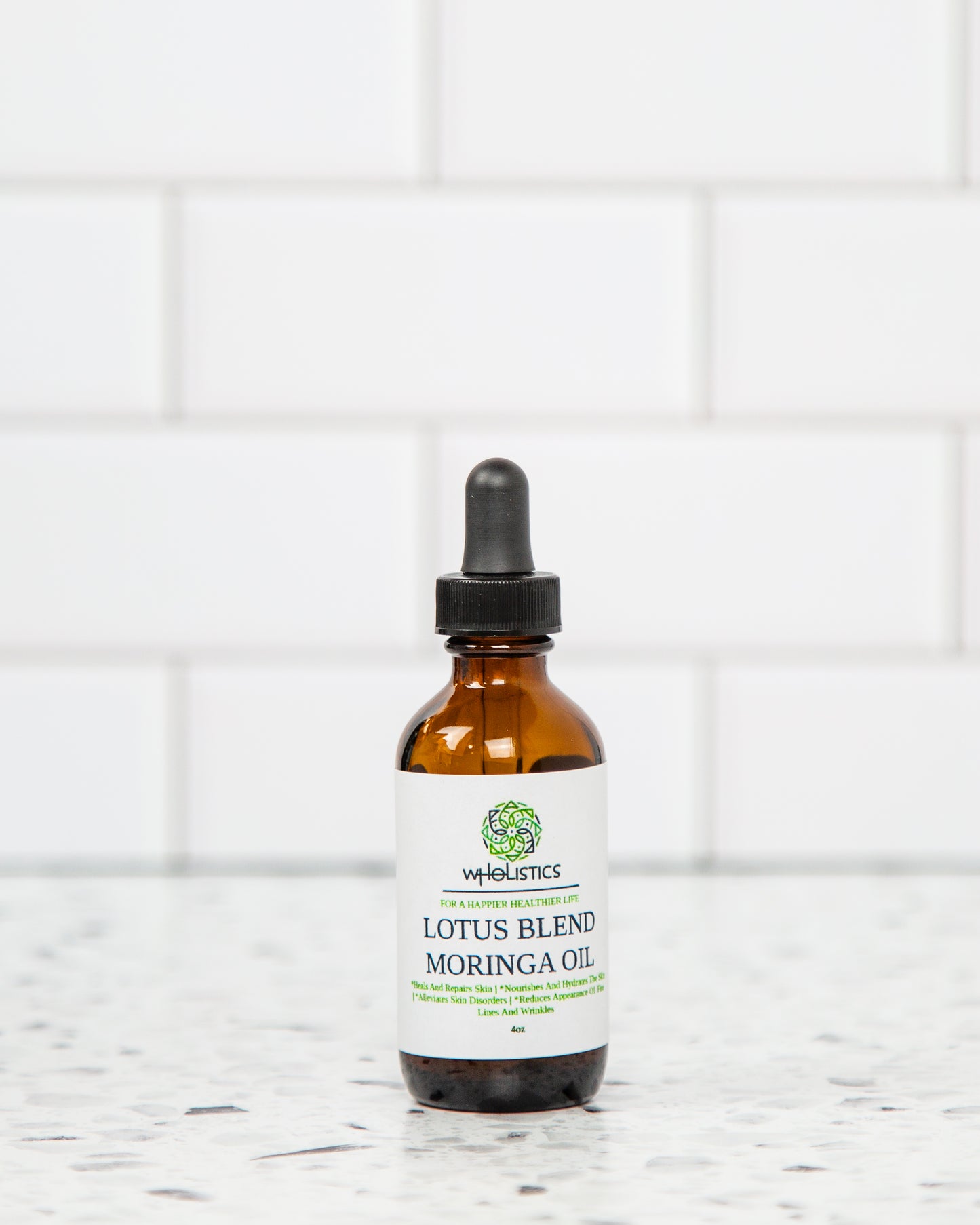 Lotus Blend Moringa Oil