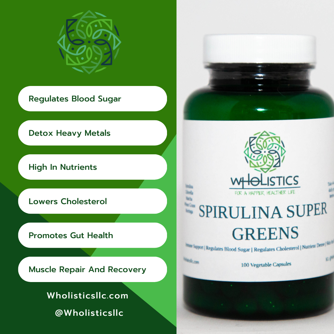 Spirulina Super Greens E-Book