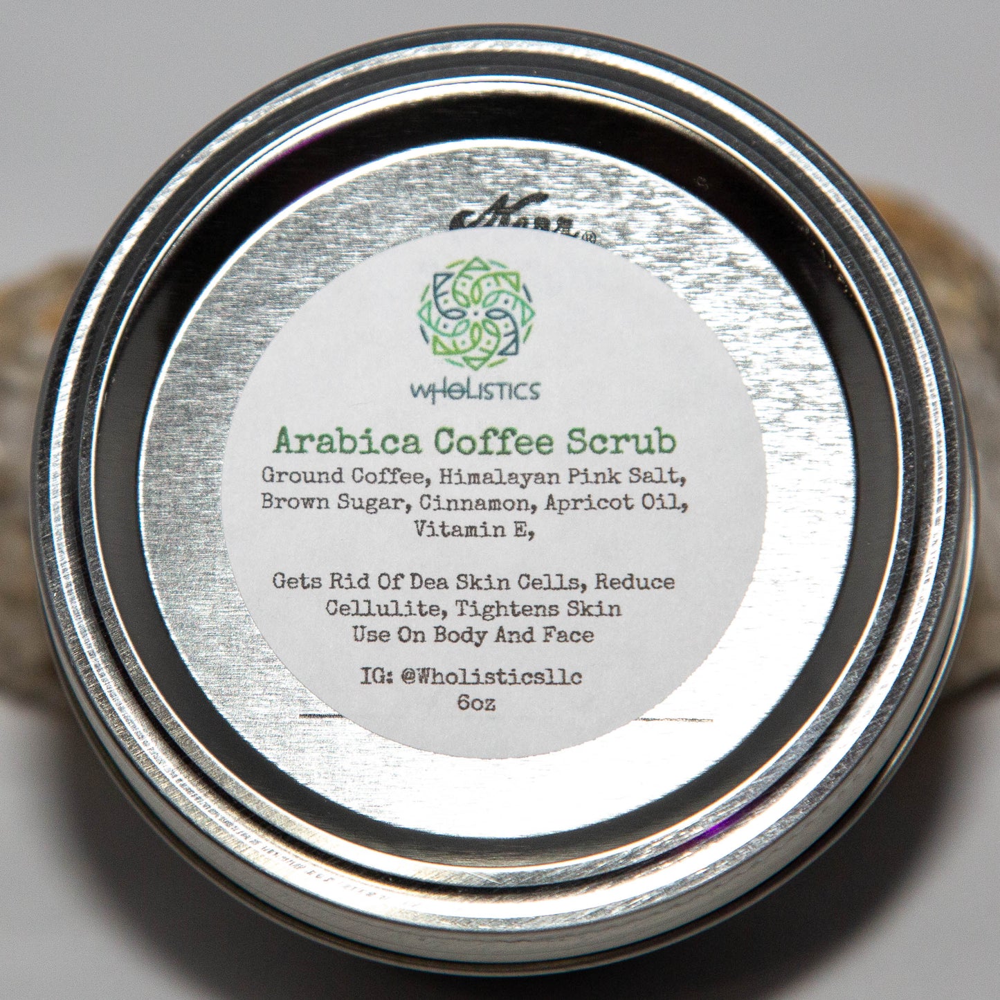 Coffee Scrub 8oz