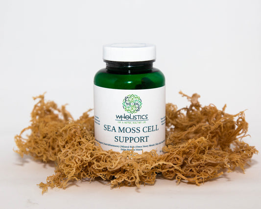Sea Moss Cell Support