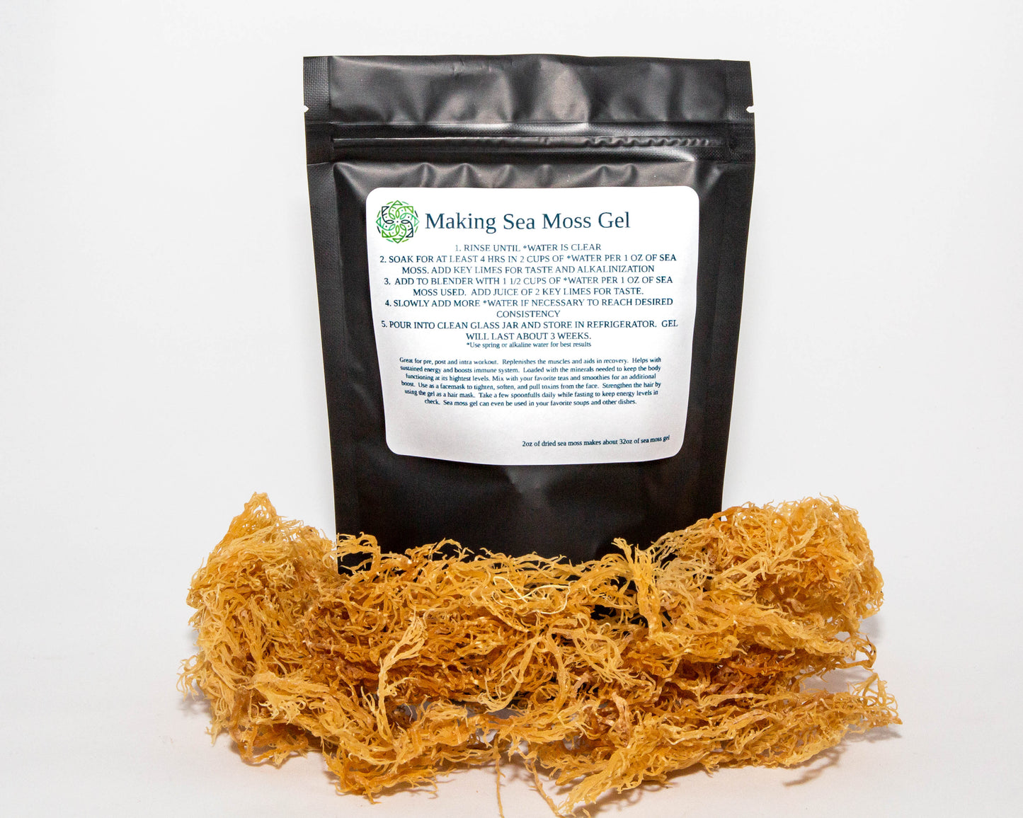 St Lucia Gold Sea Moss