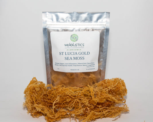 St Lucia Gold Sea Moss